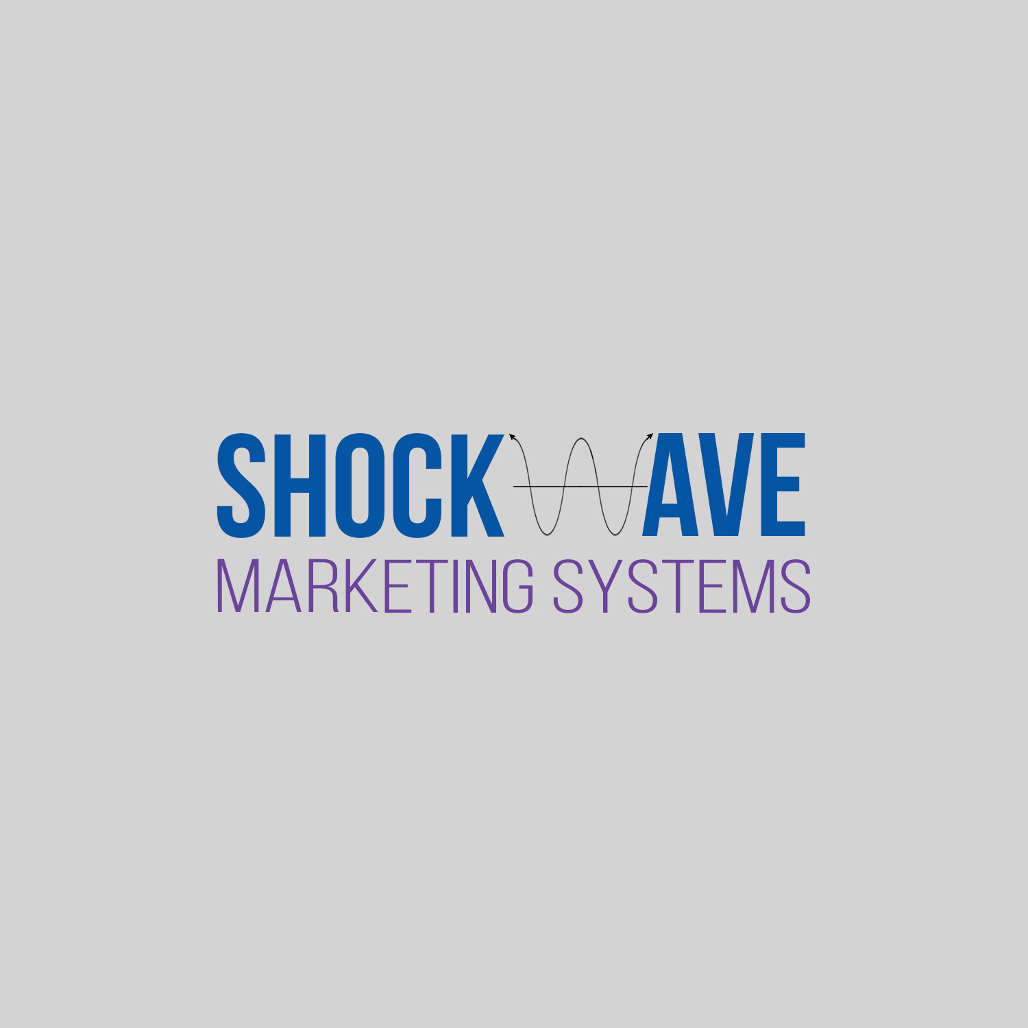 Logo Design by RoyalBlue for Shockwave Marketing Systems | Design #16732057