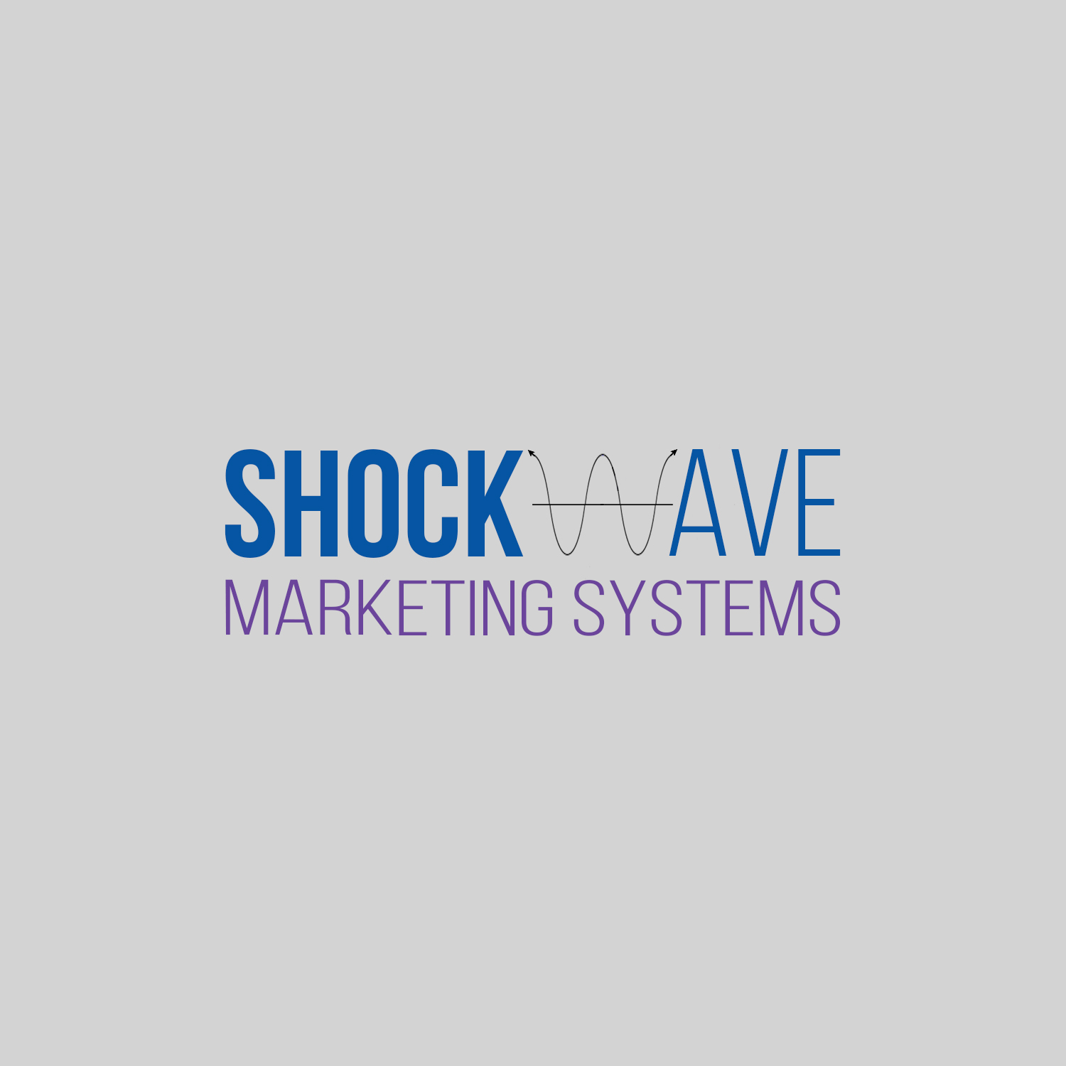Logo Design by RoyalBlue for Shockwave Marketing Systems | Design #16732058