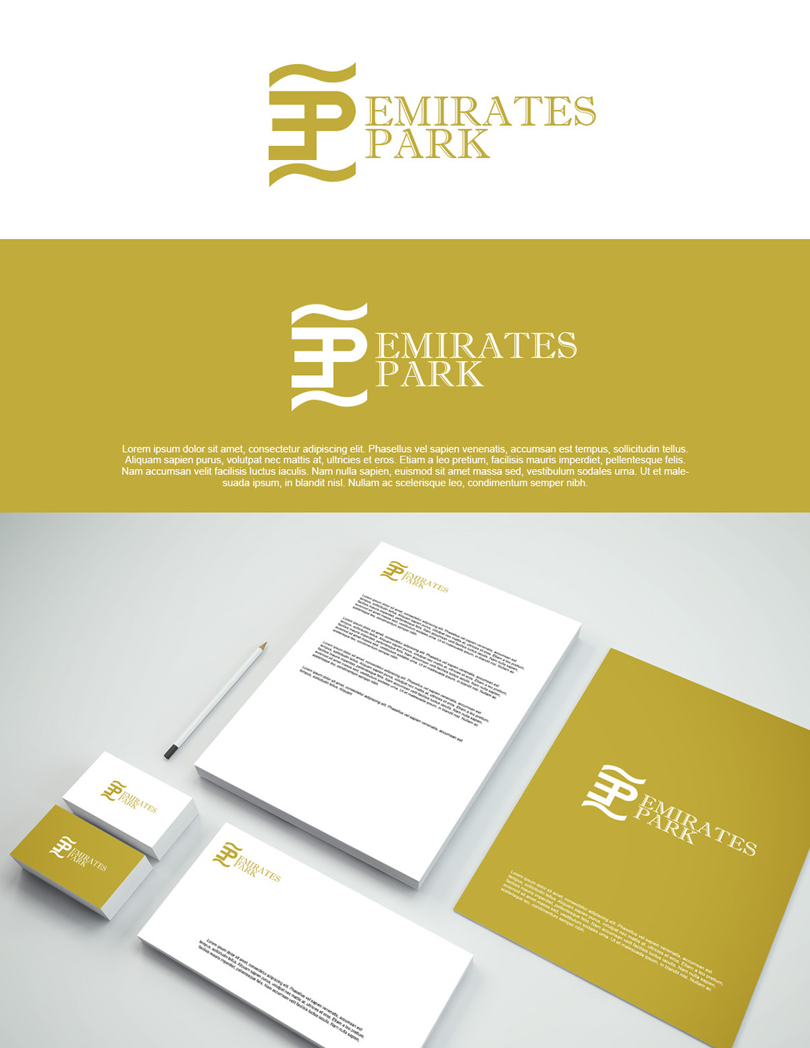 Logo Design by pixelgrapix for Emirates Park Pty Ltd | Design #16608811