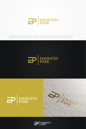 Logo-Design von noishotori für Emirates Park Pty Ltd | Design: #16630486