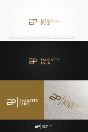 Logo-Design von noishotori für Emirates Park Pty Ltd | Design: #16630633