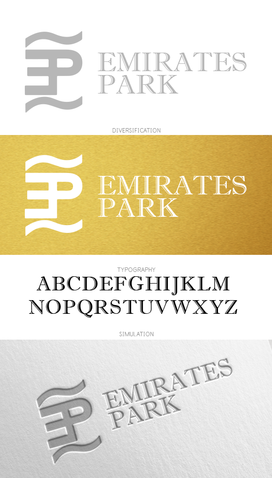 Logo Design by Angus Grafik Co. for Emirates Park Pty Ltd | Design #16608454