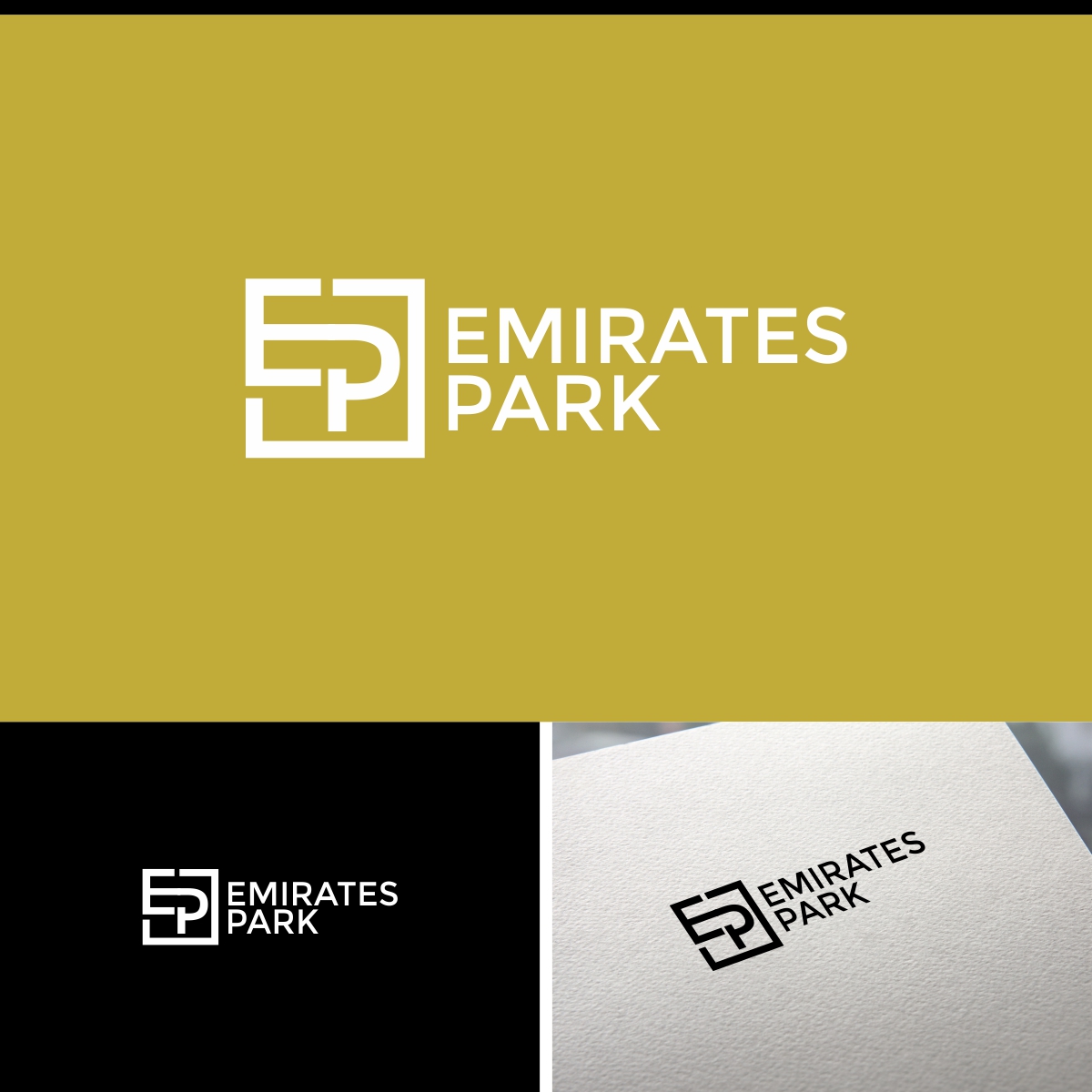 Logo Design by e-graphics for Emirates Park Pty Ltd | Design #16613616