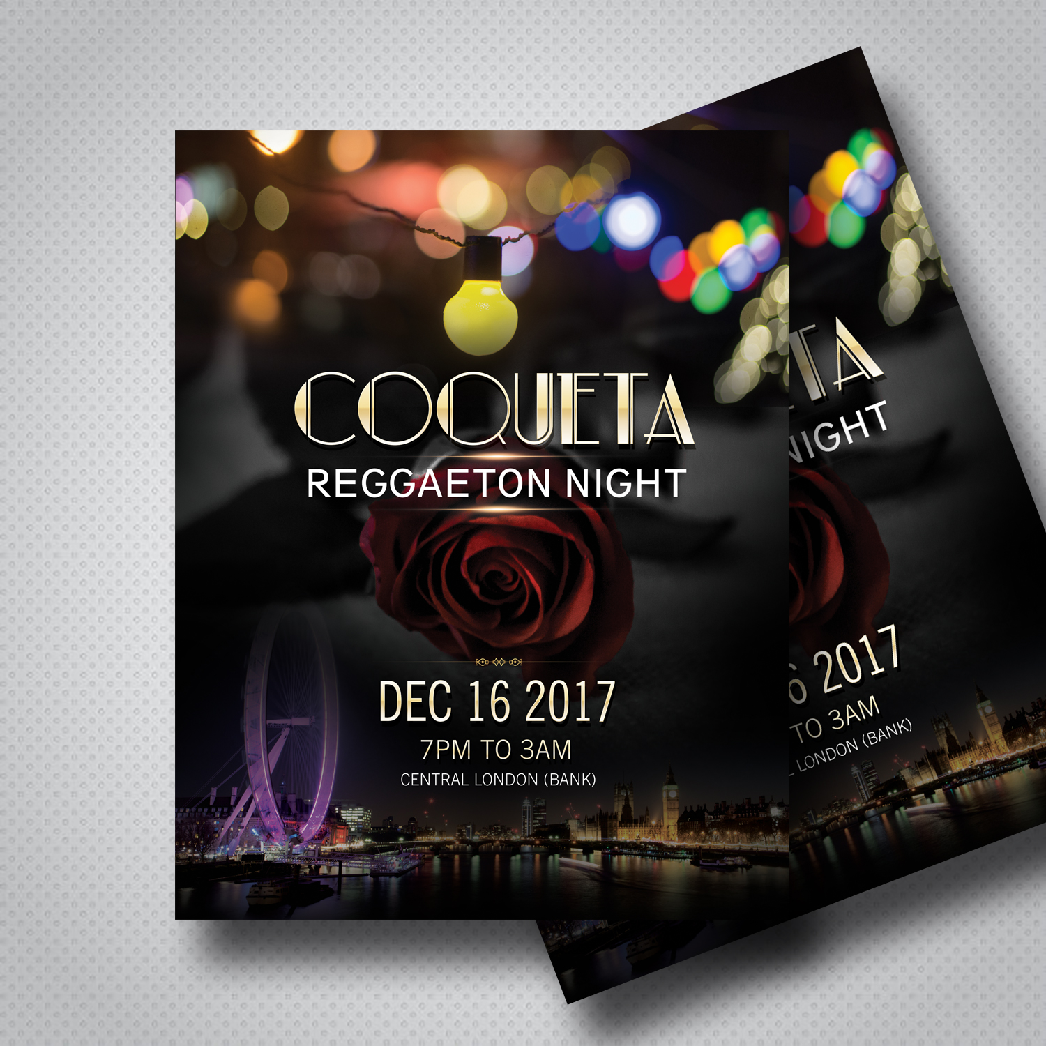 Flyer Design by uk for this project | Design #16610038