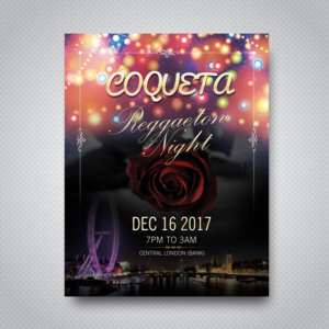 Flyer Design by uk for this project | Design: #16616030