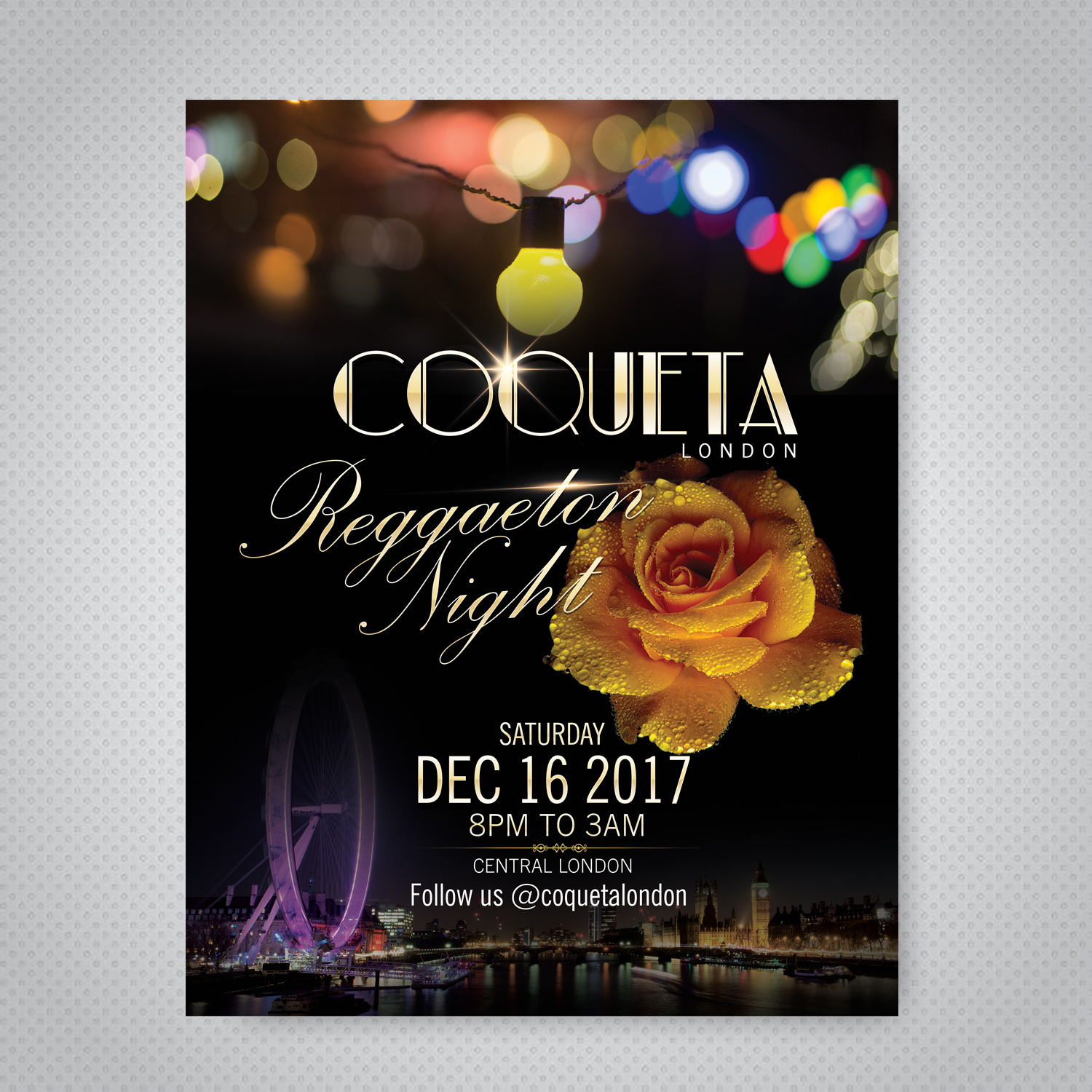 Flyer Design by uk for this project | Design #16639885