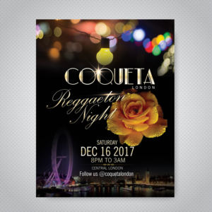 Flyer Design by uk for this project | Design: #16639885