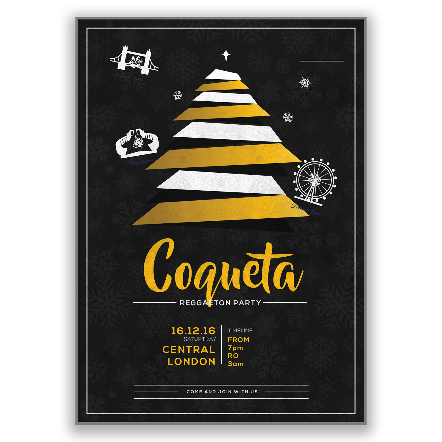 Flyer Design by Dana Noja for this project | Design #16617058