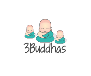 3 Buddhas | Design de Logo par dianagargaritza
