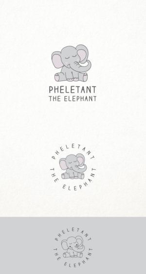 Pheletant the Elephant | Design de Logo par macadesign
