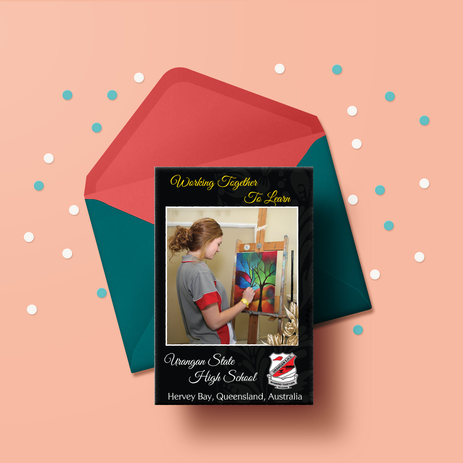 Stationery Design by Creative Jiniya for this project | Design #16618303