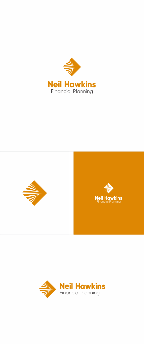 Diseño de Logo por Naavyd para Neil Hawkins Financial Planning | Diseño #16612394