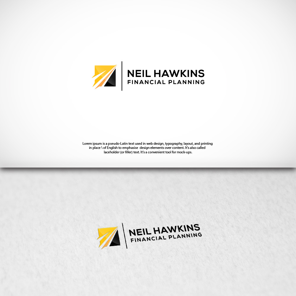 Logo Design by Kingdom Vision for Neil Hawkins Financial Planning | Design #16640325