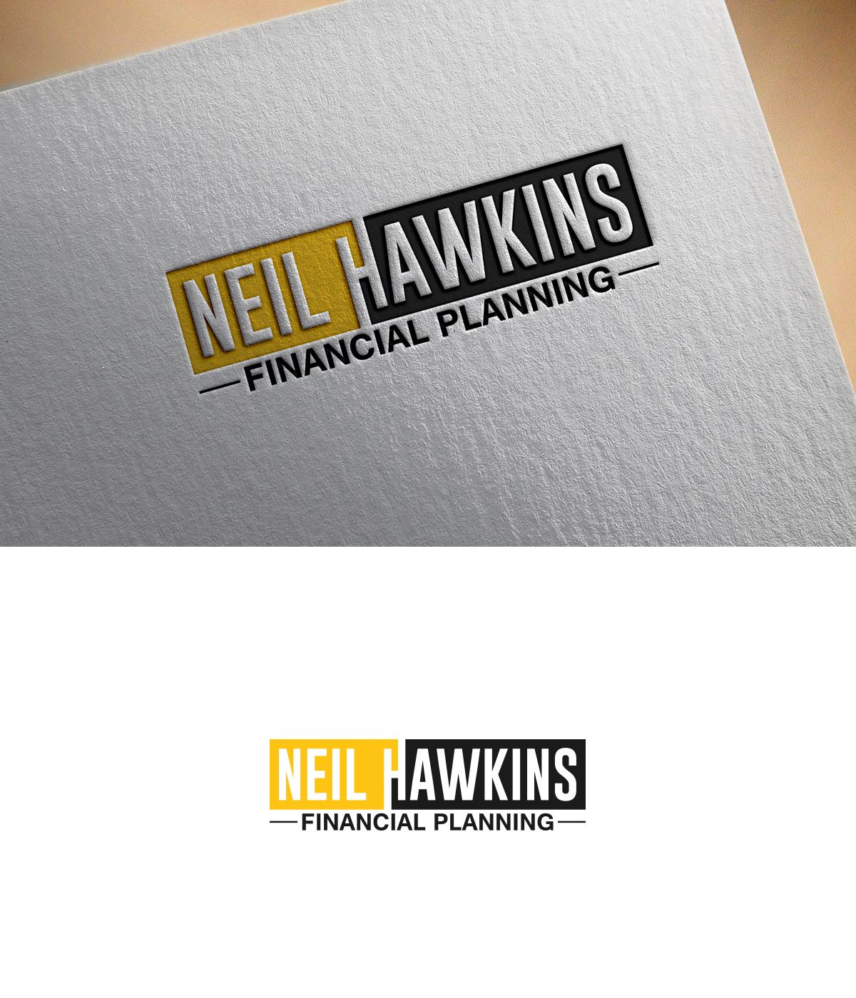 Diseño de Logo por supercreative para Neil Hawkins Financial Planning | Diseño #16621851
