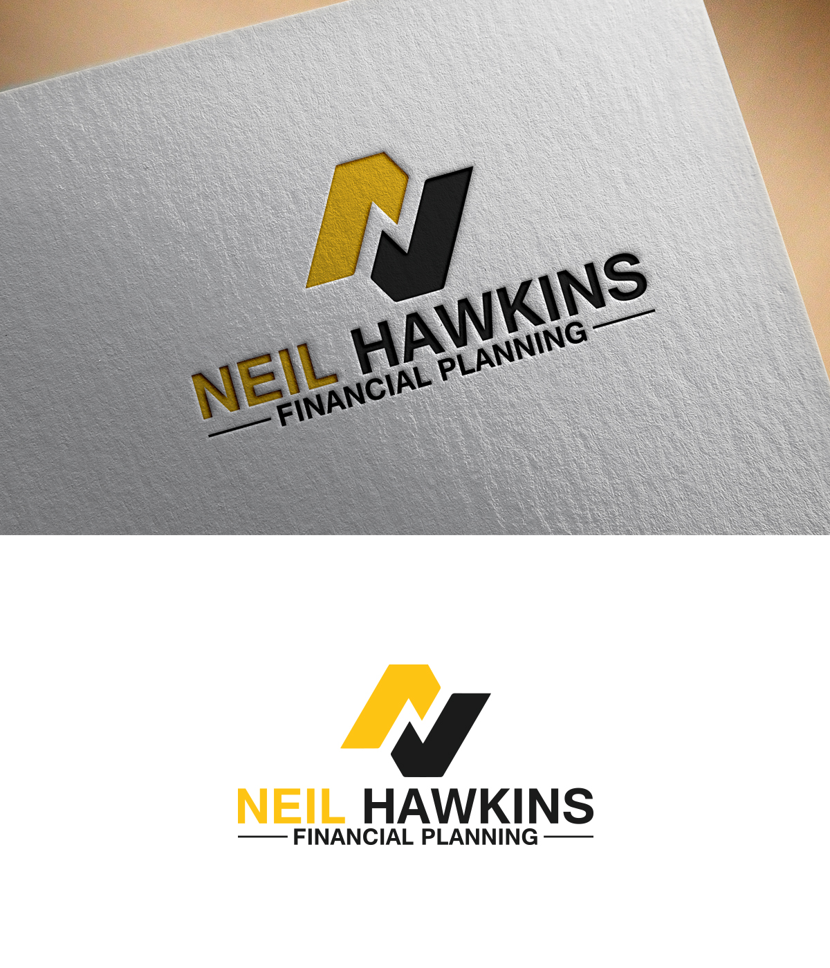 Diseño de Logo por supercreative para Neil Hawkins Financial Planning | Diseño #16621853