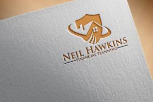 Diseño de Logo por roman reings para Neil Hawkins Financial Planning | Diseño: #16634676