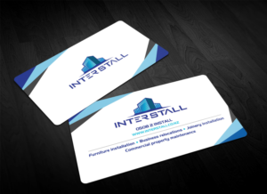 Design de Carte de Visite par Sandaruwan pour Interstall ltd | Design #16617737