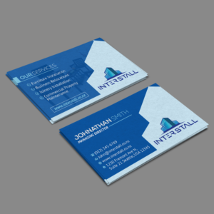 Business Card Design by Dezine Expert