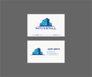 Diseño de Tarjeta de Presentación por INDIAN_Ashok para Interstall ltd | Diseño: #16613280