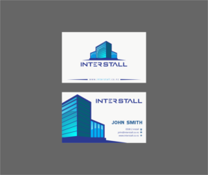 Diseño de Tarjeta de Presentación por INDIAN_Ashok para Interstall ltd | Diseño: #16613281