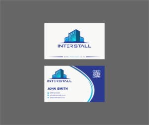 Diseño de Tarjeta de Presentación por INDIAN_Ashok para Interstall ltd | Diseño: #16613283