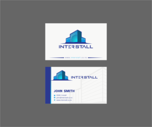 Diseño de Tarjeta de Presentación por INDIAN_Ashok para Interstall ltd | Diseño: #16613286
