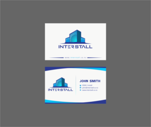 Diseño de Tarjeta de Presentación por INDIAN_Ashok para Interstall ltd | Diseño: #16613287