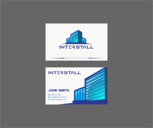 Diseño de Tarjeta de Presentación por INDIAN_Ashok para Interstall ltd | Diseño: #16613289