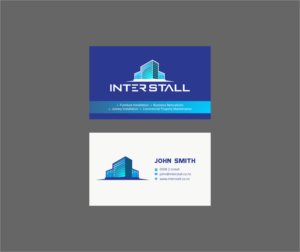 Diseño de Tarjeta de Presentación por INDIAN_Ashok para Interstall ltd | Diseño: #16613317