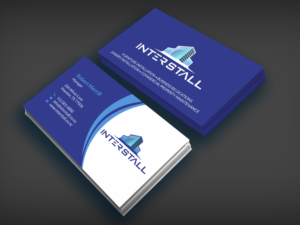 Diseño de Tarjeta de Presentación por SKYdesign para Interstall ltd | Diseño: #16643842