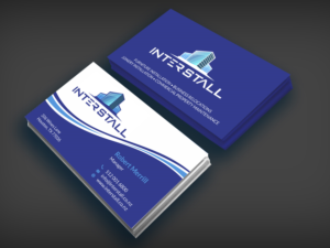Diseño de Tarjeta de Presentación por SKYdesign para Interstall ltd | Diseño: #16643844