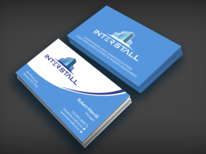 Diseño de Tarjeta de Presentación por SKYdesign para Interstall ltd | Diseño: #16643852