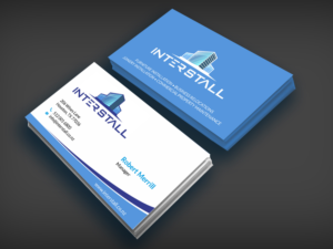 Diseño de Tarjeta de Presentación por SKYdesign para Interstall ltd | Diseño: #16643853
