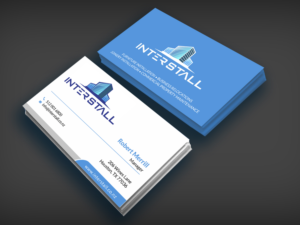 Diseño de Tarjeta de Presentación por SKYdesign para Interstall ltd | Diseño: #16643855