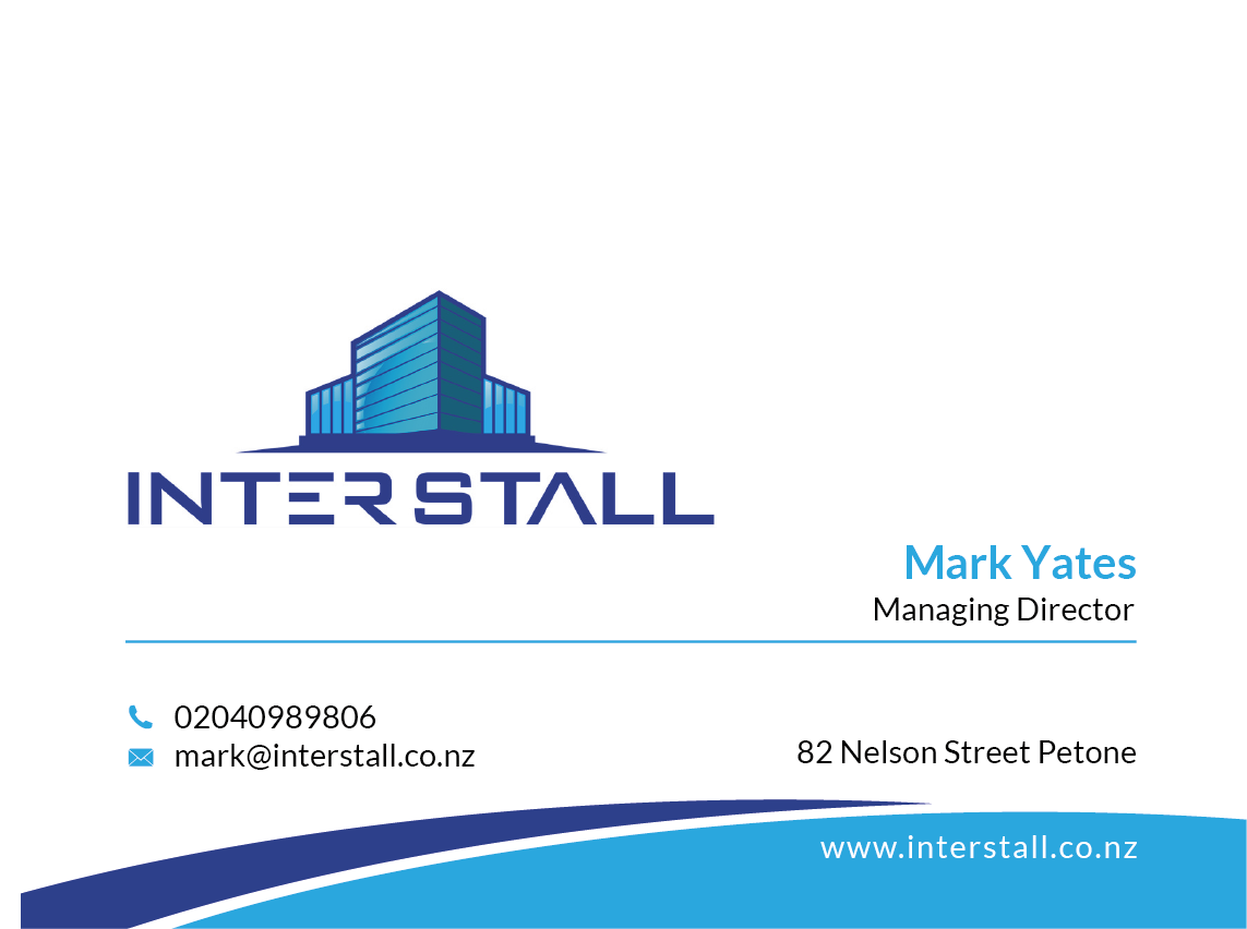 Business Card Design by SKYdesign for Interstall ltd | Design #16703236