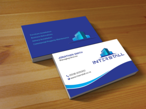 Diseño de Tarjeta de Presentación por Creations Box 2015 para Interstall ltd | Diseño: #16618790