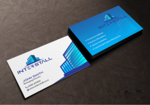 Diseño de Tarjeta de Presentación por Creations Box 2015 para Interstall ltd | Diseño: #16618804