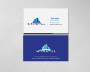 Diseño de Tarjeta de Presentación por chandrayaan.creative para Interstall ltd | Diseño: #16628164