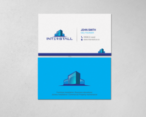 Diseño de Tarjeta de Presentación por chandrayaan.creative para Interstall ltd | Diseño: #16628171