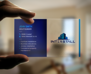 Diseño de Tarjeta de Presentación por chandrayaan.creative para Interstall ltd | Diseño: #16628181