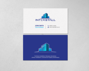 Diseño de Tarjeta de Presentación por chandrayaan.creative para Interstall ltd | Diseño: #16628287