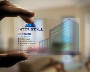 Diseño de Tarjeta de Presentación por chandrayaan.creative para Interstall ltd | Diseño: #16640951