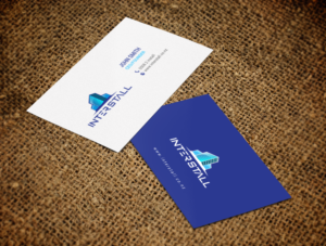 Diseño de Tarjeta de Presentación por chandrayaan.creative para Interstall ltd | Diseño: #16641075