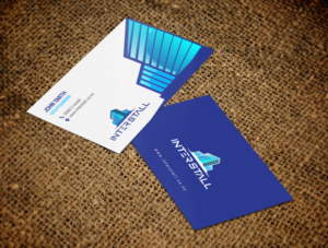 Diseño de Tarjeta de Presentación por chandrayaan.creative para Interstall ltd | Diseño: #16641145