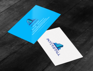 Diseño de Tarjeta de Presentación por chandrayaan.creative para Interstall ltd | Diseño: #16641508