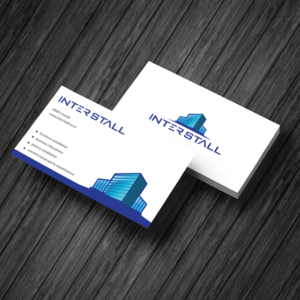 Diseño de Tarjeta de Presentación por Creative Jiniya para Interstall ltd | Diseño: #16612431