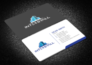 Diseño de Tarjeta de Presentación por Graphic Flame para Interstall ltd | Diseño: #16615018