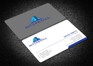 Diseño de Tarjeta de Presentación por Graphic Flame para Interstall ltd | Diseño: #16615023