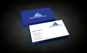 Diseño de Tarjeta de Presentación por Graphic Flame para Interstall ltd | Diseño: #16615041