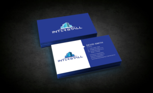 Diseño de Tarjeta de Presentación por Graphic Flame para Interstall ltd | Diseño: #16615042